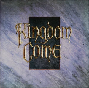 KINGDOM COME Self-Titled USED 1988 LP Hard Rock Vinyl Record POLY-835368 - Picture 1 of 2