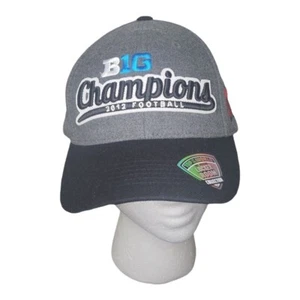 NCAA Top of the World Big 10 Champions 2012 Hat Adjustable Strap OS Sportswear - Picture 1 of 6