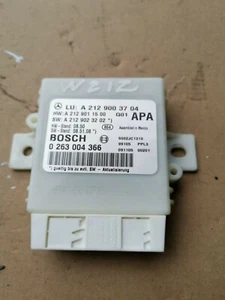 Mercedes PDC PARKING CONTROL UNIT MODULE MERCEDES E CLASS W212 2129003704 - Picture 1 of 3