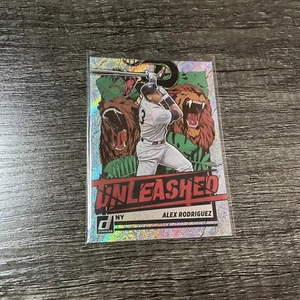2021 Donruss Alex Rodriguez Rapture Unleashed #UNL23 Yankees - Picture 1 of 2