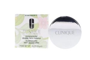 Clinique ~ Superpowder Double Face Makeup ~ #02 Matte Beige ~ 0.35oz ~NEW IN BOX - Picture 1 of 2