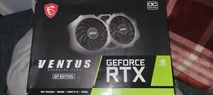 MSI GeForce RTX 2060 GDRR6 6GB Graphics Card (RTX 2060 Gaming 6G)