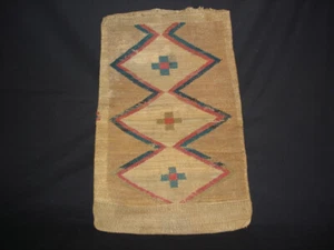 An very large Plateau Corn Husk Bag Native American Indian, c.1920 - Imagen 1 de 2