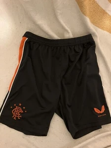 Rangers FC Castore 2020 Youth Third Kit Shorts (12-13yrs) - Picture 1 of 4
