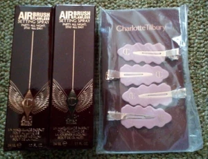 Lot Of Two Charlotte Tilbury Airbrush Flawless Setting Spray - 1.1 OZ. - Picture 1 of 1