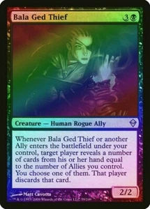 2XBala Ged Thief Zendikar Foil NM Magic the Gathering MTG - Picture 1 of 1