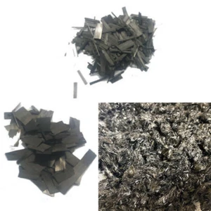 Filamento corto de fibra de carbono de 10 mm de alta resistencia - Imagen 1 de 16