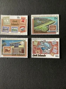COOK ISLANDS 1974 SG495/498 Centenary of UPU - MNH - Picture 1 of 1