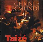 TAIZÉ Christe Lux Mundi - Original 2006 French Naïve CD - w/ Jacques Berthier