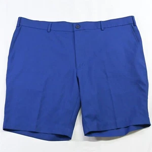 Hart Schaffner Marx 42 x 9" Royal Blue Tech Wicking Golf Shorts - Picture 1 of 5