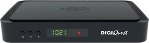 DIGIQUEST Decoder tivùsat COMBO 4K Q80 | Ricevitore satellitare HEVC Main 10 Hbb - Foto 1 di 9