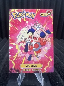 Mr. Mime #122 - Card Tops Pokedex Database 2024 - Pokemon Card NM - Picture 1 of 2