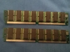 MICRON USA RAM MEMORY MT4C4M4E8DJ-6 EDO DRAM 6601A 9706L 9718P HJ M1 94V-0 2 PAK