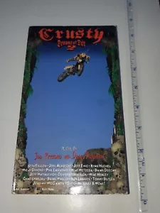 Crusty Demons Of Dirt 2 (VHS | 1996) Motocross Jeremy McGrath Dirt Bikes - Picture 1 of 6