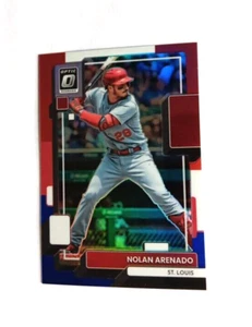 2022 Donruss Optic Carolina Blue & White Prizm #106, Nolan Arenado - Picture 1 of 2