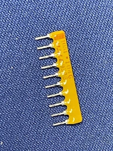 10A1-104G RED DE RESISTENCIA DALE SORBO DE 10 PINES NUEVO ÚLTIMO QTY-1 - Imagen 1 de 1