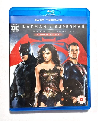 Batman V Superman - Dawn Of Justice BLU RAY DC Film - Image 1 of 3