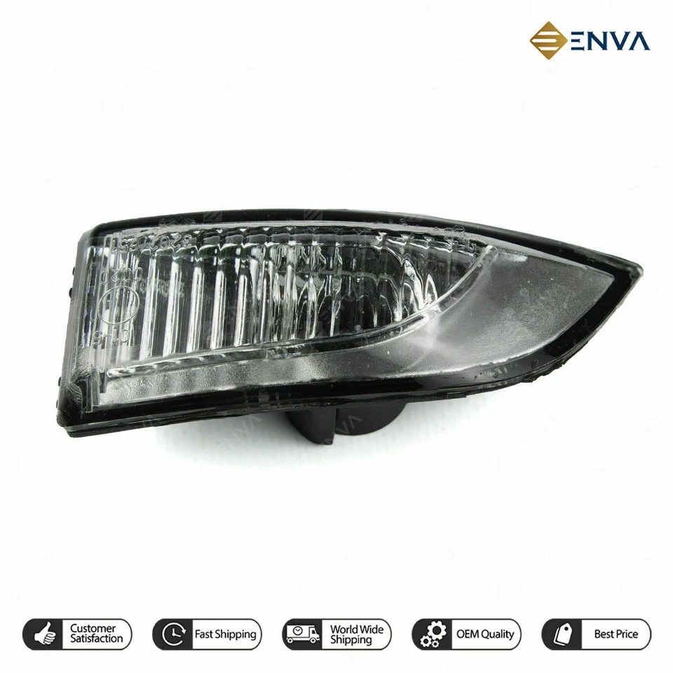 Lente indicadora de espejo retrovisor lado izquierdo para Renault Laguna MK III Fluence Scenic 3 Foto 1 de 1