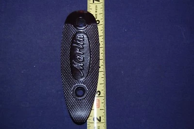 GLENFIELD /MARLIN MODEL 25MN, 25N, 880, 881, 883, & 922 BUTT PLATE - Image 1 of 4