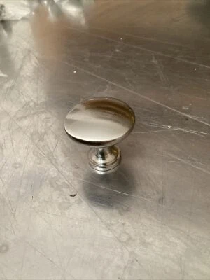 Satin Nickel Cabinet Knobs Drawer Pulls - Pack Of 12 Liberty Brand - 1.25” - Image 1 of 4