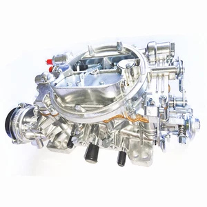 Replacement Edelbrock Marine Carburetor 600 CFM 4-Barrel Electric Choke #1409 - Bild 1 von 5