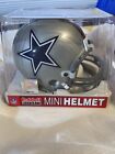 Dallas Cowboys Vintage NFL Mini Football Helmet by Riddell 3-5/8 Replica