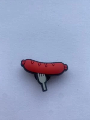 jibbitz croc shoe charms uk Sausage BBQ Hotdog