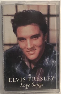 Elvis Presey Cassette Tape Love Songs CAS1 - Picture 1 of 2