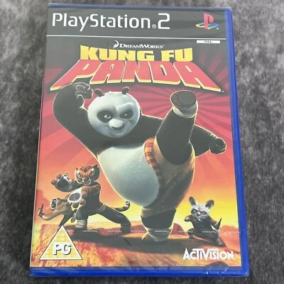Kung Fu Panda PS2 PlayStation 2 PAL Game NEW Sealed Dreamworks - Image 1 of 4