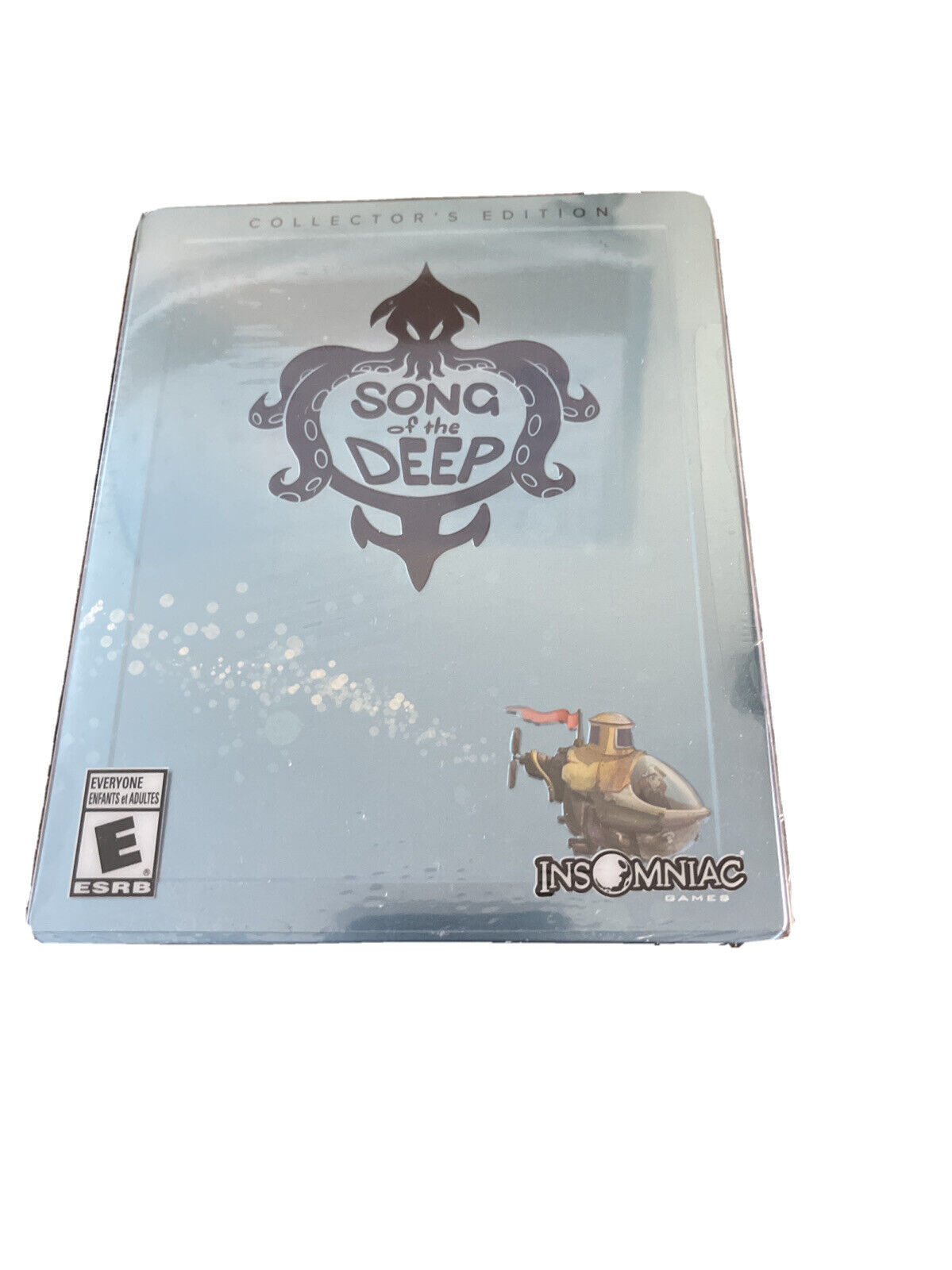Song of the Deep Collector's Edition (Xbox One 2016) FACTORY SEALED!