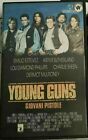 Young Guns   Giovani Pistole (1988)  VHS Vestron Video 