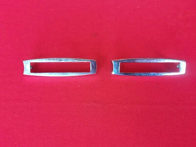 n°2 CORNICI FRECCE LATERALI ALFA ROMEO GIULIA 1300 GIULIA GT JUNIOR SPRINT GT - Immagine 1 di 4