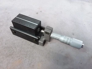 TOKYO SEIMITSU E-MC-50B Magnification calibrator Micrometer Metric MM - Picture 1 of 7