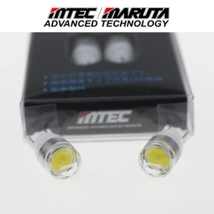 Brand New MTEC HIGH POWER LED BULB T10 168 194 2825 W5W - Picture 1 of 2