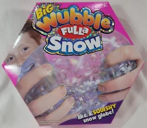 Big Wubble Fulla Snow Ball Squishy Squashy Squeeze and Stretch It - Picture 1 of 4