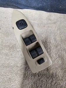 2003 Mazda Protege Driver Door Power Window Lock Master Switch 00/03 - Picture 1 of 4