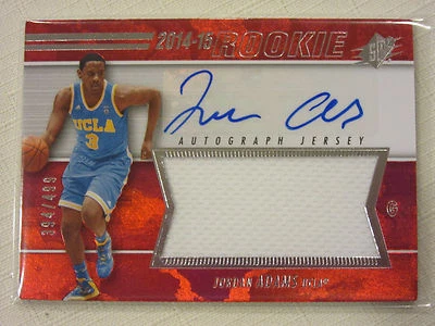 2014/15 Upper Deck SPX Basketball Rookie, Auto, Patch Card  Jordan Adams 394/499 - Image 1 of 3