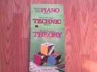 Bastien Piano Basics Theory Technic Piano niveau 3 livres