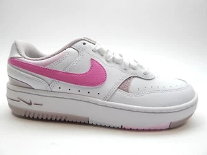 NIKE WOMEN'S GAMMA FORCE WHITE PLAYFUL PINK SHOES FZ3613 100 SIZE 8 - Picture 1 of 10