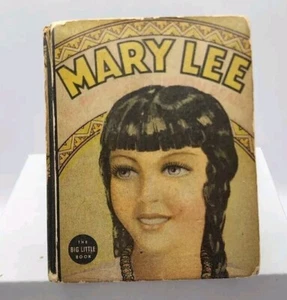 Vintage 1937 Big Little Book - Mary Lee Mystery of the Indian Beads 1438 - Picture 1 of 4
