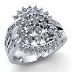 2ctw Princess Diamond Ladies Bridal Fancy Engagement Ring 14K Gold