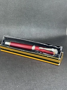 Vintage 1992 S Harley Davidson Feder Füllfederhalter M Medium Cherry Colors Nos - Bild 1 von 10