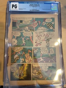 ARCHIE COMICS #1 CGC (Page 30 only) Featuring Archie Panels 1942 Cream/OW - Picture 1 of 1
