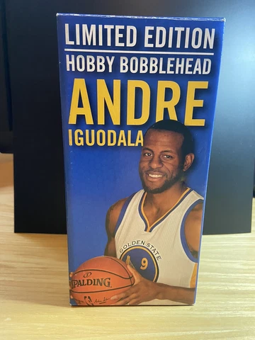 ANDRE IGUODALA (Golden State Warriors) Limited Edition Hobby Bobblehead VR Golf Cover