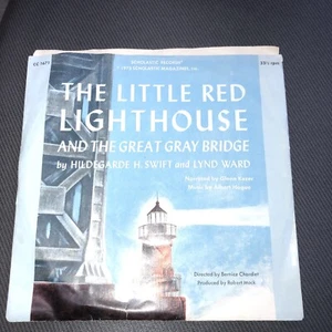 The Little Red Lighthouse Scholastic Records 1973 - Picture 1 of 4