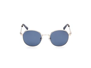 Timberland TB9268 32D Gold Metal Round Polarized Sunglasses Frame 51-19-145 - Picture 1 of 4