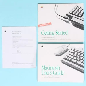 Apple Macintosh LC II User's Guide & Getting Started Manual - Picture 1 of 4