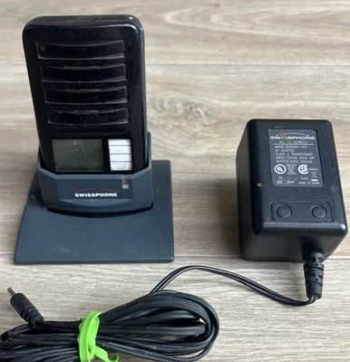 Swissphone LGRA Professional VHF USA Charger + RE729 Voice Pager - image 1 of 4