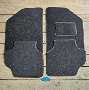 FORD ESCORT MK4 XR3i RS FLOOR MATS SET OF 4 GENUINE NEW - Picture 1 of 4