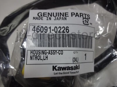 Interruptor de arranque original Kawasaki KLX140 140L 140G 140R 2008-24 46091-0226 OEM Foto 1 de 4
